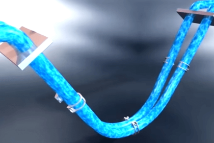 Coriolis Mass Flow Meter Working Animation