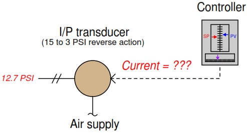 3-15 psi to 4-20mA Conversion