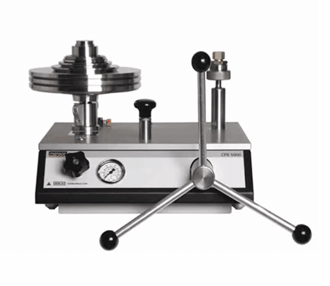 Dead Weight tester