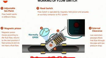Working Principle of Flow Switch with Animation