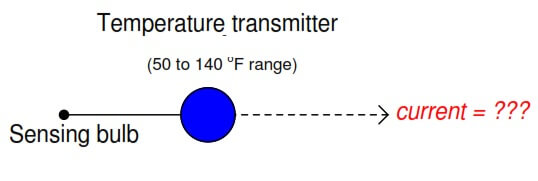 Temperature Transmitter Formula