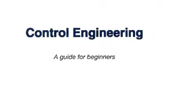 Control Engineering Book for beginners