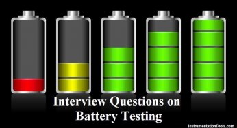Interview Questions on Battery Testing