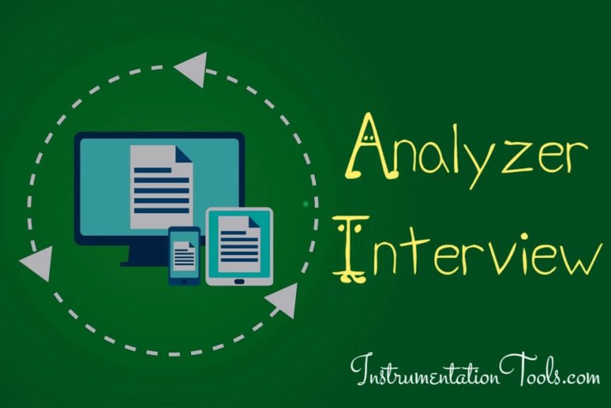 Dissolved Oxygen Analyzers Interview Questions