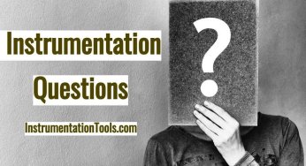 General Instrumentation Questions