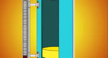 Magnetic Level Gauge Working Principle Animation