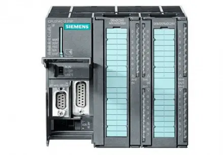 1 MPI port and 1 DP port for Profibus communication