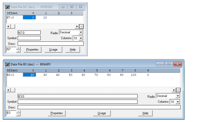 FIFO Instruction in Allen Bradley PLC Programming