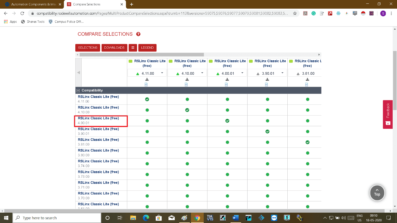 rslinx classic lite 2.57 for win 10