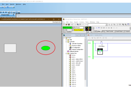 Communication between Intouch Scada and Allen Bradley PLC