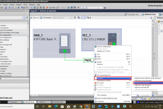 Compile Project in Tia Portal