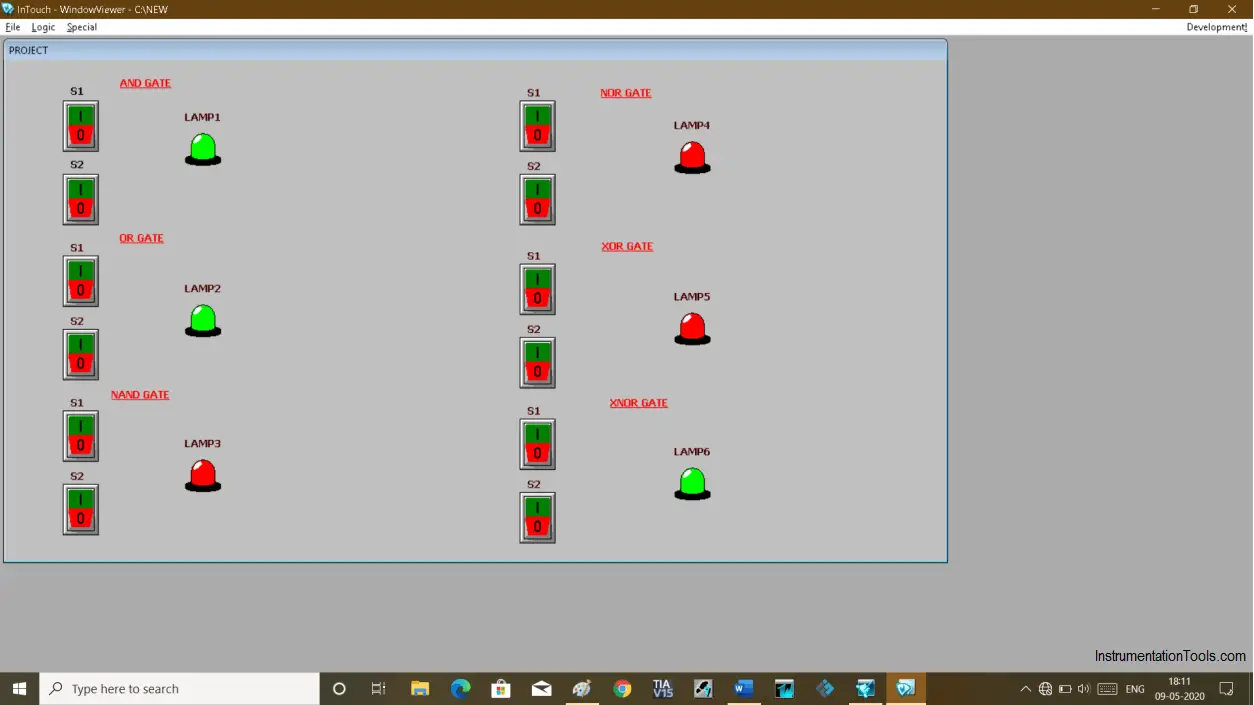 Creating Logic in Intouch Using Scripting