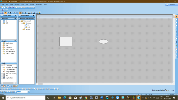 Communication between InTouch Scada and Allen Bradley PLC