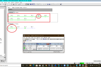 Midline output instruction