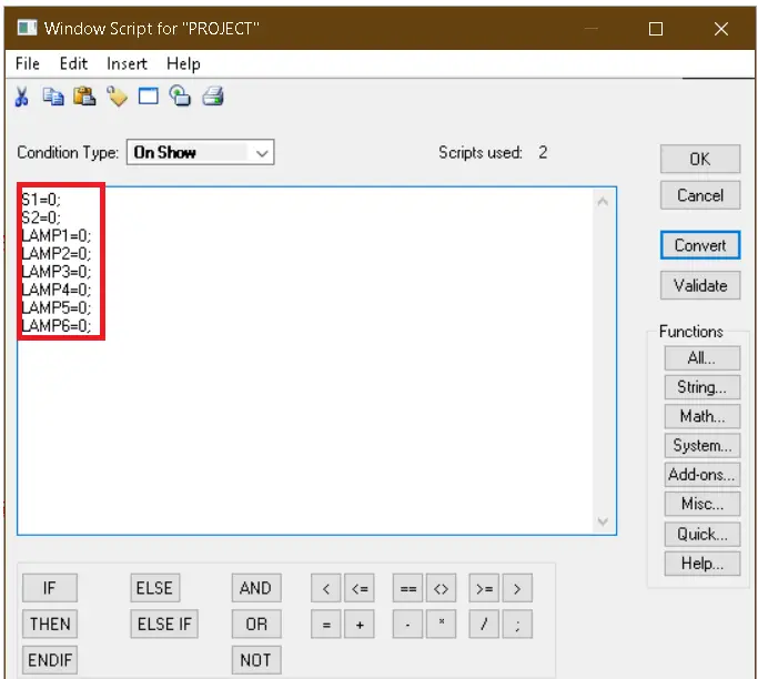 SCADA Scripts