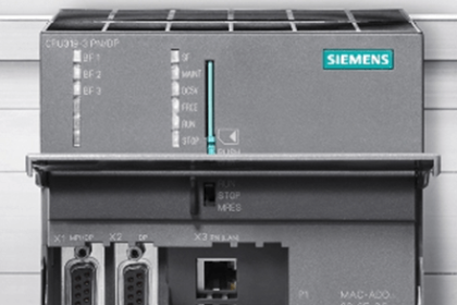 Siemens CPU MP Port