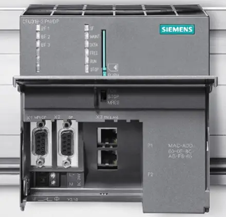 Siemens CPU MP Port