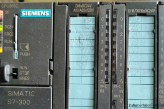 Siemens S7 300 CPU Status and LED Errors Explanation