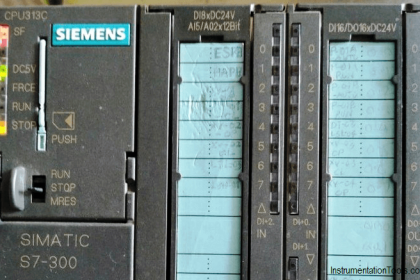 Siemens S7 300 CPU Status and LED Errors Explanation