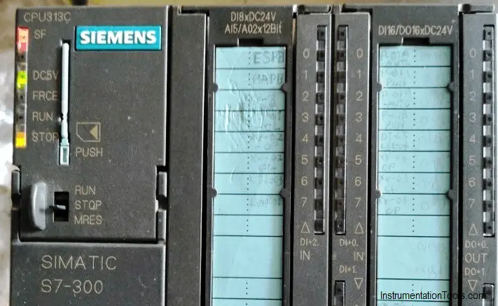 Siemens S7 300 CPU Status and LED Errors Explanation