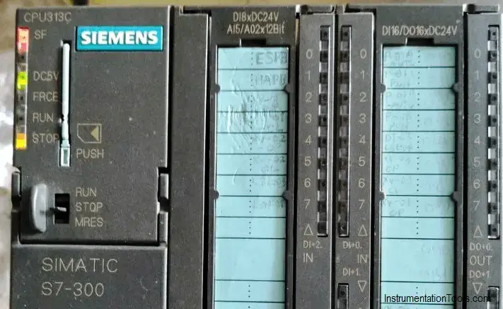 Siemens S7 300 CPU Status and LED Errors Explanation