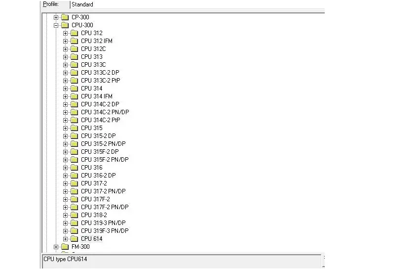 Siemens S7-300 CPU Suffix Explanation