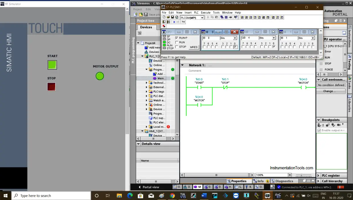 Siemens S7 Input & Output Mapping Tutorial