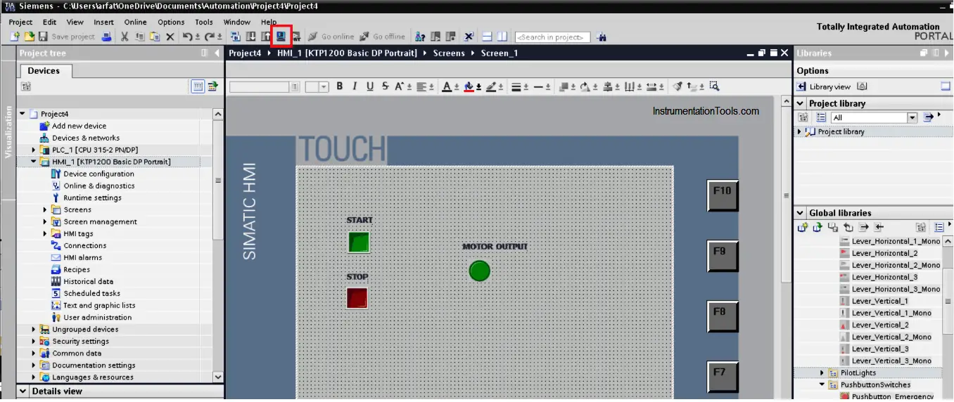 Simatic HMI Touch