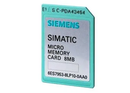 Simatic Micro Memory Card