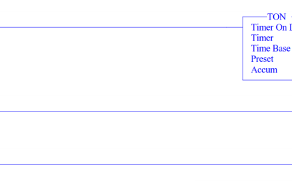 TON Timer in RSlogix
