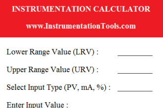 Instrumentation Calculator