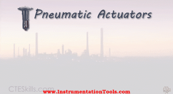 Types of Pneumatic Actuators Animation