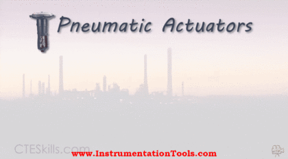 Pneumatic Actuators Types Animation