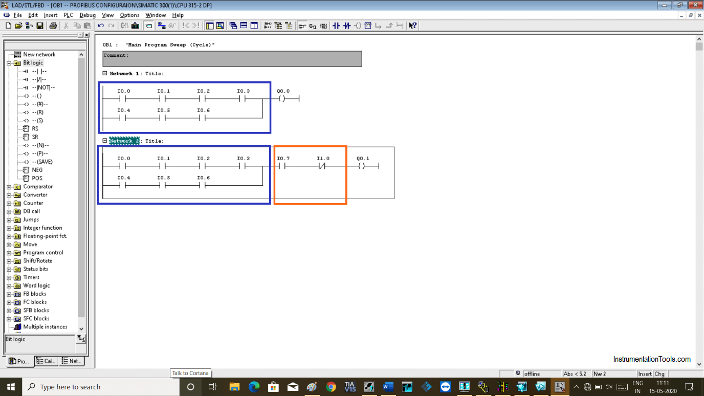 midline instruction