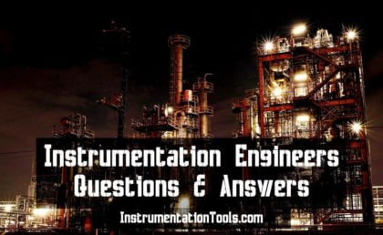 Instrumentation Engineers Interview Questions & Answers