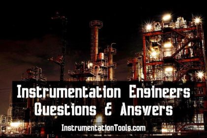 Instrumentation Engineers Interview Questions & Answers