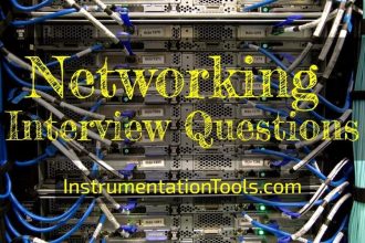 Networking Interview Questions