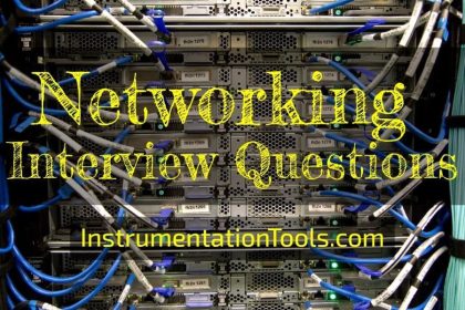 Networking Interview Questions