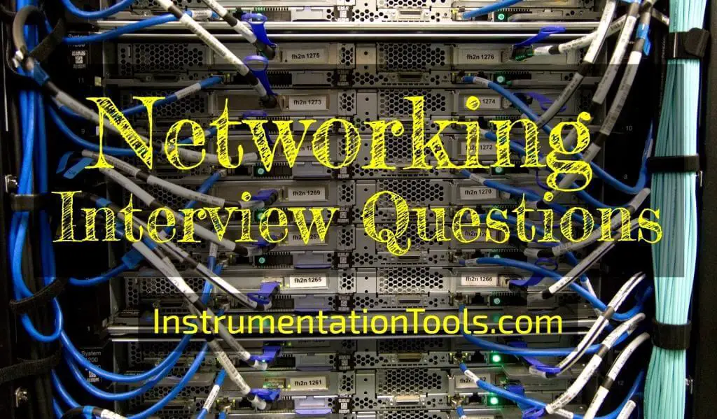 Networking Interview Questions