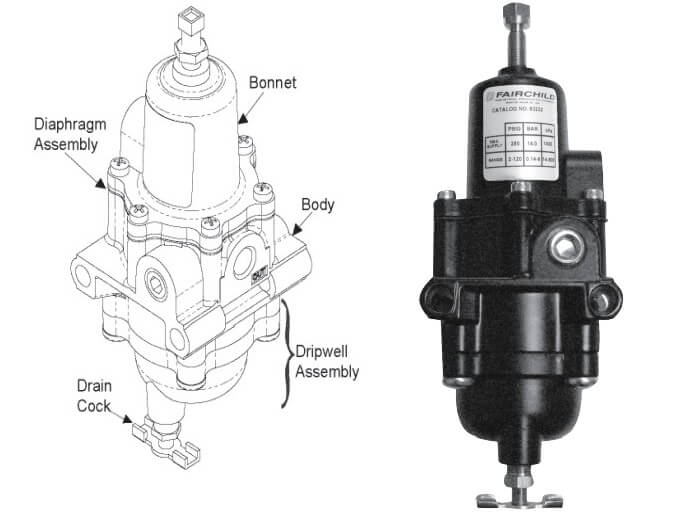 Air Filter Regulator (AFR)