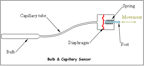 Bulb & Capillary Temperature Sensor`1