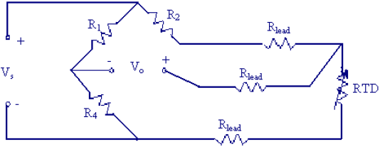 RTD Bridge Circuit
