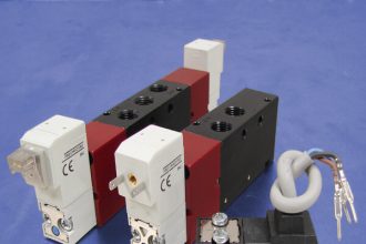 Solenoid Operated Valves and Latching Valves