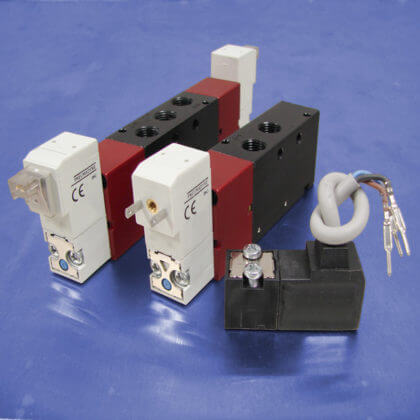 Solenoid Operated Valves and Latching Valves