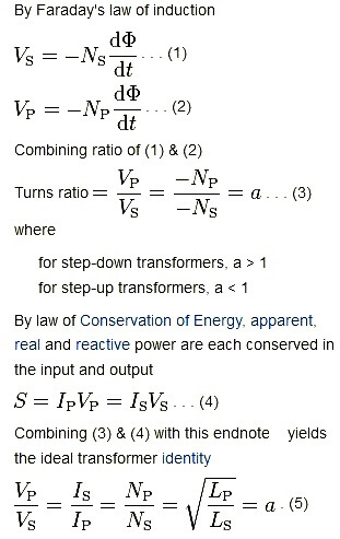 transformer-formula
