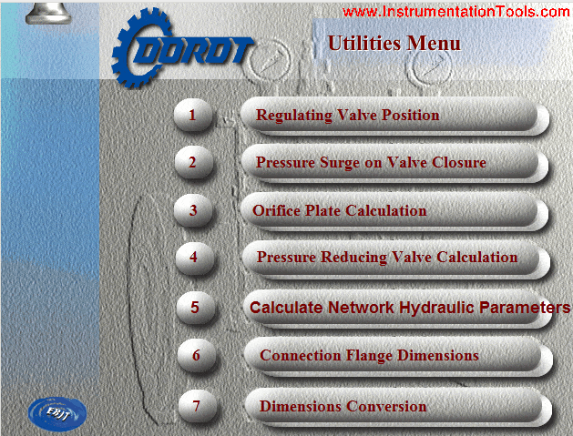 free control valve software download