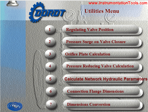 Free Control Valve Software Download