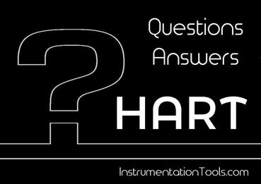 HART Communication Interview Questions and Answers
