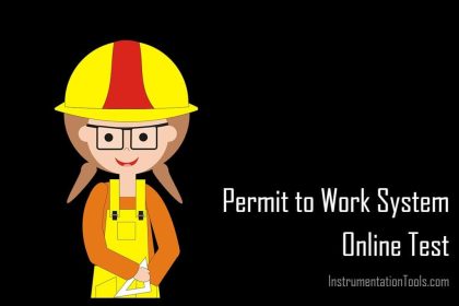 Permit to Work System Online Test