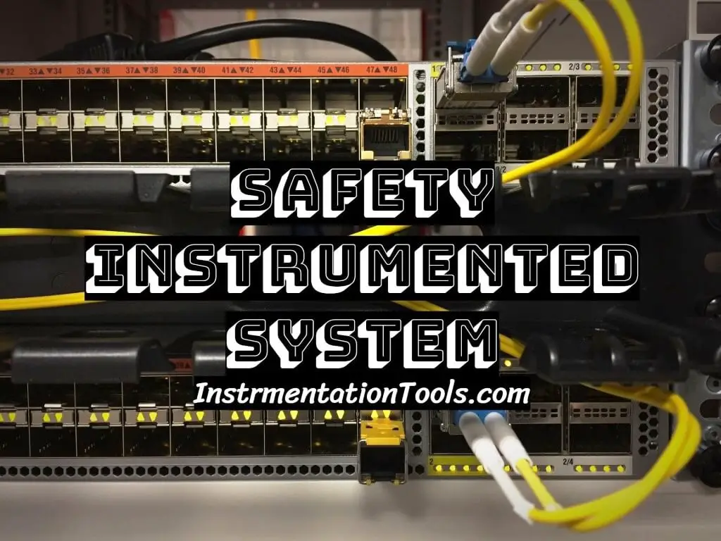 Safety Instrumented System Interview Questions Answers